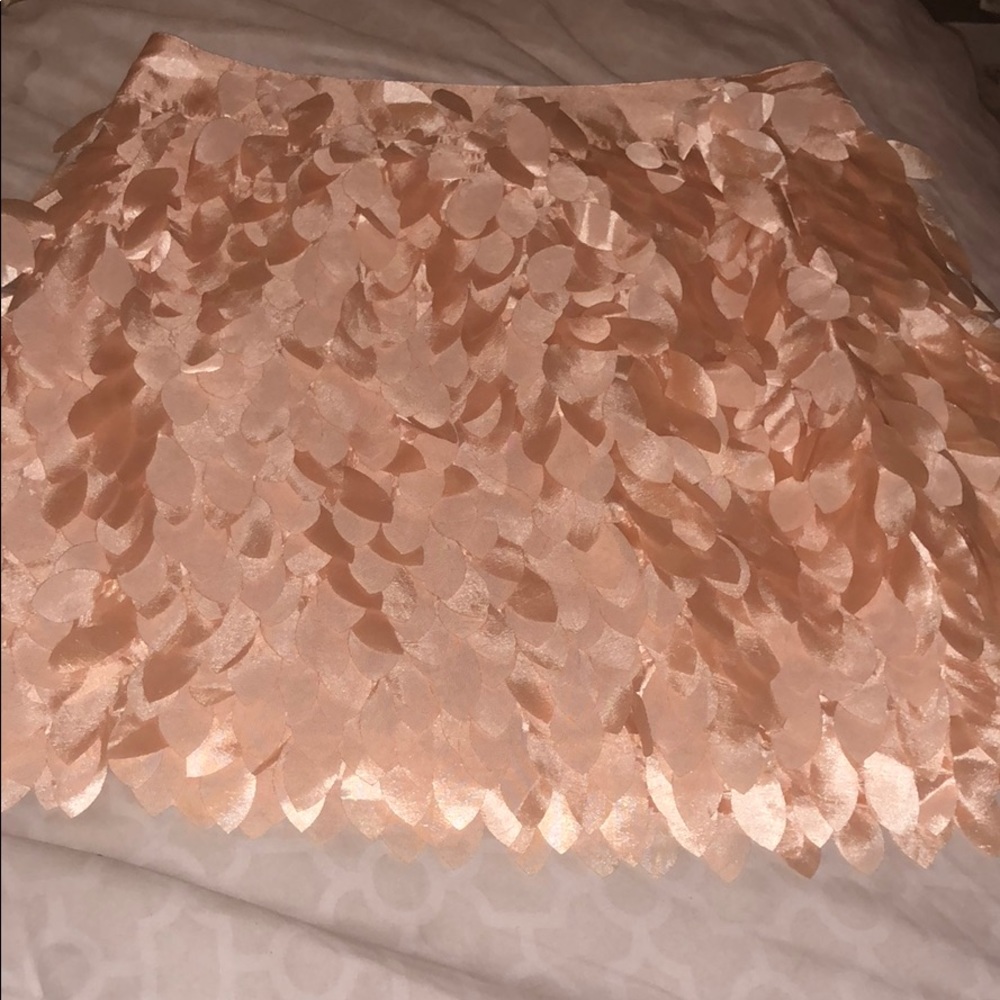 Kardashian Kollection Petal detail skirt